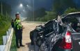 Polda Lampung Imbau Pengguna Jalan Tetap Tertib Pasca Kecelakaan Tol Bakter