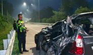 Polda Lampung Imbau Pengguna Jalan Tetap Tertib Pasca Kecelakaan Tol Bakter
