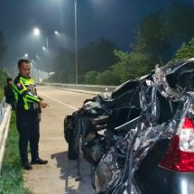 Polda Lampung Imbau Pengguna Jalan Tetap Tertib Pasca Kecelakaan Tol Bakter