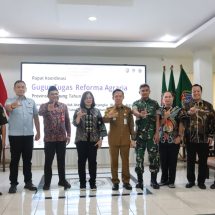 Sekdaprov: Lampung Wujudkan Reforma Agraria untuk Kesejahteraan Rakyat