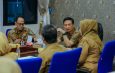 Sekdaprov Marindo Kurniawan Pimpin Rapat Pembahasan Pengembangan dan Optimalisasi Layanan RS Bandar Negara Husada
