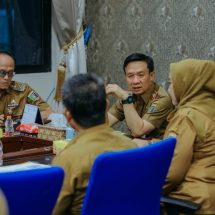 Sekdaprov Marindo Kurniawan Pimpin Rapat Pembahasan Pengembangan dan Optimalisasi Layanan RS Bandar Negara Husada