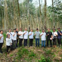 Sinergi Strategis, Tim PTPN III Tinjau Operasional 4 Kebun PTPN I Regional 7