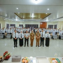 Wagub Jihan Buka Pelatihan Kepemimpinan Administrator dan Latsar CPNS Tahun 2026