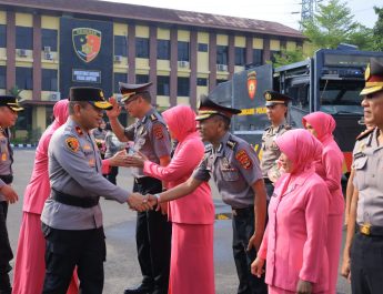 Wakapolda Lampung: Kenaikan Pangkat Harus Diiringi Loyalitas, Integritas dan Kedekatan dengan Masyarakat