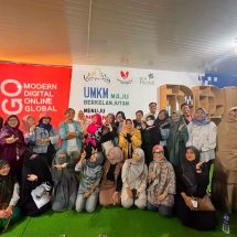Workshop UMKM Go Digital: PLN – Rumah BUMN Bandar Lampung Perkuat Kapasitas Pelaku Usaha Melalui Digitalisasi Pemasaran
