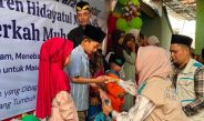 YBM PLN UP3 Pringsewu Salurkan Bantuan Pendidikan bagi 200 Anak Yatim