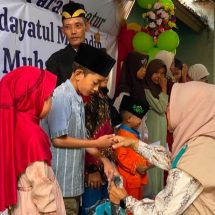 YBM PLN UP3 Pringsewu Salurkan Bantuan Pendidikan bagi 200 Anak Yatim