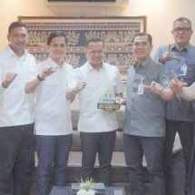 HIPMI Lampung dan Bank Lampung Jajaki Sinergi Penguatan Wirausaha Daerah