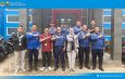 Damkarmat Lamsel Siap Dukung Latihan Keadaan Darurat Skala Besar di Bandara Radin Inten II