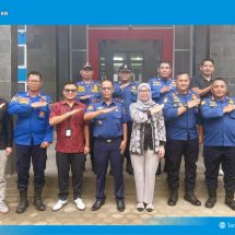 Damkarmat Lamsel Siap Dukung Latihan Keadaan Darurat Skala Besar di Bandara Radin Inten II