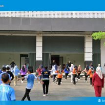 Jaga Kebugaran, ASN Lamsel Kompak Senam Bersama di GWH