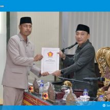 Satu Dekade WTP, Pemkab Lamsel Perkuat Akuntabilitas melalui Pertanggungjawaban APBD TA 2025