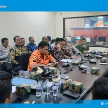 Aktivitas Gunung Anak Krakatau Dipantau Intensif, Pemkab Lamsel Perkuat Mitigasi dan Imbau Warga Tetap Tenang