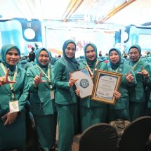 Batin Wulan Ikuti Puncak HKG PKK Ke-54, Komitmen perkuat 10 Program Pokok PKK
