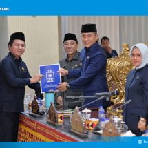 Bupati Radityo Egi Arahkan APBD untuk Jaga Pertumbuhan Ekonomi dan Kesejahteraan Warga