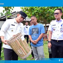 Gotong Royong Warga Desa Suak Tuai Apresiasi Bupati Radityo Egi, Program HELAU Wujudkan Desa Bersih, Aman dan Menginspirasi