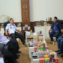 Bupati Tuba Qudratul Ikhwan Siap Kolaborasi dan Dukung HPN 2027 dan HUT JMSI