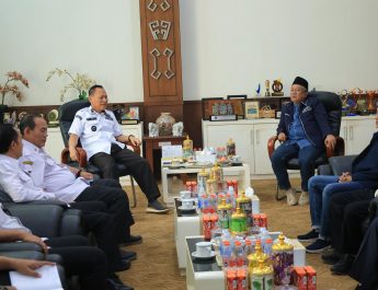 Bupati Tuba Qudratul Ikhwan Siap Kolaborasi dan Dukung HPN 2027 dan HUT JMSI