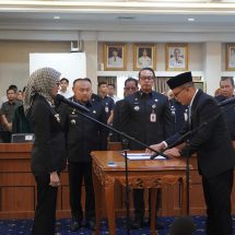 Wagub Jihan Lantik Indra Sanjaya Sebagai Karo Adpim, Perkuat Birokrasi Profesional Pemprov Lampung