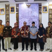 Kanwil DJP Bengkulu dan Lampung Perkuat Sinergi Bersama Pemprov Bengkulu