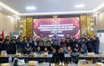 HMPS Ilmu Pemerintahan UM Lampung Belajar Partisipasi Pemilih di KPU Kota Bandar Lampung