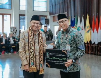 Gubernur Mirza Ajak KAHMI dan FORHATI Perkuat Kolaborasi Wujudkan Lampung Maju
