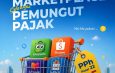 Pemerintah Tunjuk Empat Marketplace sebagai Pemungut PPh Pedagang Online