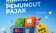 Pemerintah Tunjuk Empat Marketplace sebagai Pemungut PPh Pedagang Online