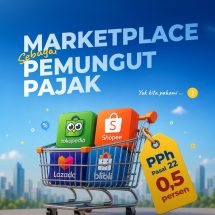 Pemerintah Tunjuk Empat Marketplace sebagai Pemungut PPh Pedagang Online