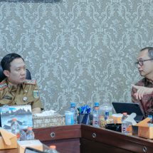 Kpw BI Hadiri Rapat Tehnis, Pemprov Lampung Perkuat Pengendalian Inflasi