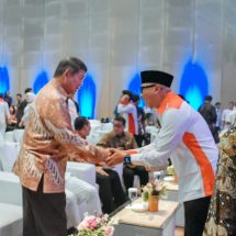 Gubernur Lampung Rahmat Mirzani Djausal Hadiri Pengukuhan Srikandi Jaga Desa, Dorong Peran Perempuan Membangun Desa