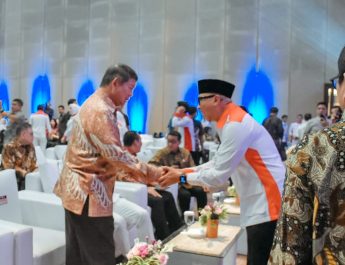 Gubernur Lampung Rahmat Mirzani Djausal Hadiri Pengukuhan Srikandi Jaga Desa, Dorong Peran Perempuan Membangun Desa