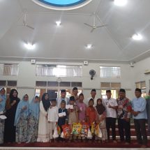 Gebyar Muharram 1448 H, Majelis Taklim Al-Yaqin Santuni Anak Yatim