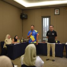 Wasit dan Juri Ikuti Seminar Sehari Penyegaran Technical Official Renang, Piala Kemenpora 2026 Siap Digelar