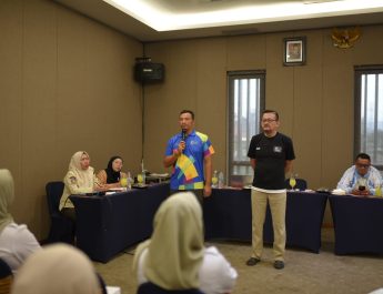 Wasit dan Juri Ikuti Seminar Sehari Penyegaran Technical Official Renang, Piala Kemenpora 2026 Siap Digelar