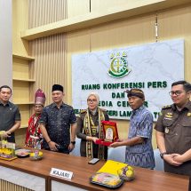 Apresiasi Kejari Lampung Tengah dan Dukungan Masyarakat Lintas Suku, Dalam Komitmen Penegakan Hukum Profesional Berintegritas