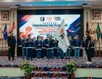 Pemprov Lampung Dorong Olahraga Padel Jadi Penggerak Sport Tourism dan Ekonomi Daerah
