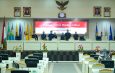 Ketua DPRD Ahmad Giri Akbar Pimpin Rapat Paripurna Raperda Pertanggungjawaban APBD 2025, Tahap Pandangan Umum Fraksi Fraksi 