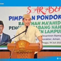 Bupati Radityo Egi Dorong Pesantren Cetak Generasi Emas, Minta Pemetaan Bakat Santri Jadi Program Daerah