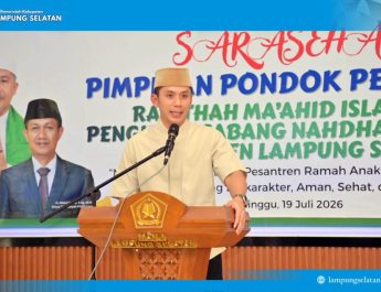 Bupati Radityo Egi Dorong Pesantren Cetak Generasi Emas, Minta Pemetaan Bakat Santri Jadi Program Daerah