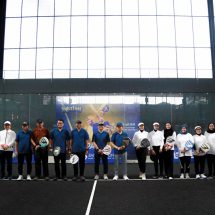 Digelar di BI, Pemprov Lampung Apresiasi Siger Smash Padel Tournament 2026, Padukan Olahraga, Transaksi Digital