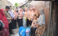 Sentuh Langsung Keluarga Penerima Bantuan, Ketua TP PKK Lampung Selatan Perkuat Pendampingan Anak Berisiko Stunting