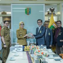 Pemprov Lampung dan POGI Perkuat Sinergi Tingkatkan Kesehatan Ibu dan Anak