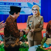 Hadiri HUT Ke-64 PWRI, Wagub Jihan Ajak Purna Tugas Terus Berkontribusi untuk Lampung