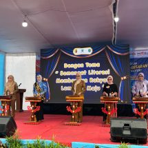 Tingkatkan Minat Baca, Bunda Literasi Lampung Dorong Perpustakaan Jadi Ruang Rekreasi Edukasi Keluarga