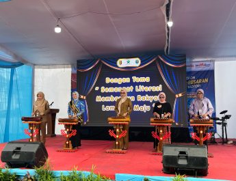 Tingkatkan Minat Baca, Bunda Literasi Lampung Dorong Perpustakaan Jadi Ruang Rekreasi Edukasi Keluarga