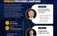Diskominfotik Lampung Gelar Webinar Diseminasi Perlindungan Data Pribadi, Hadirkan Pakar Keamanan Siber Nasional