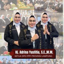 Pelantikan dan Seminar Nasional FPPI Provinsi Lampung 2026-2031 Perkuat Pemberdayaan Perempuan 