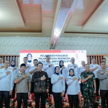 Ketua PMI Provinsi Lampung Lantik Pengurus PMI Lampung Selatan Masa Bakti 2026-2031